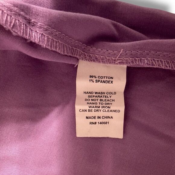 Polly Pocket Vintage Mini Dress – Light Purple & Mint Green Size Small - Picture 9 of 10